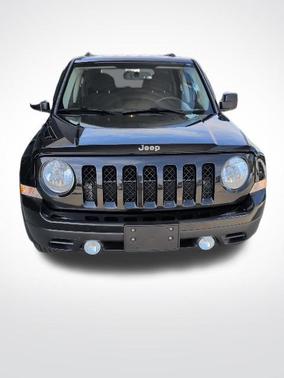 Black Clearcoat 2012 Jeep Patriot Latitude