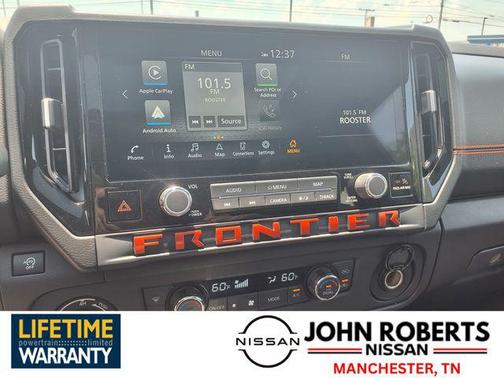 2025 Nissan Frontier PRO-4X