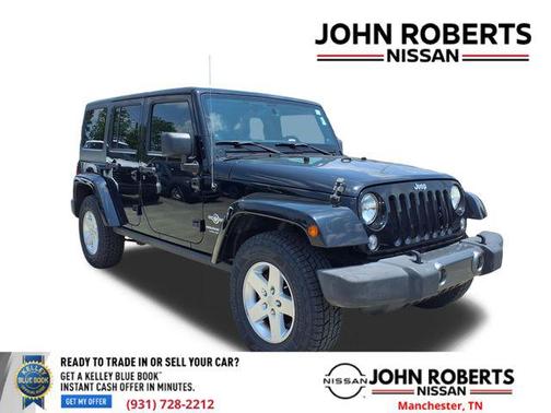 2014 Jeep Wrangler Unlimited Freedom Edition