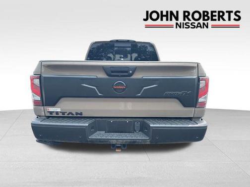 2021 Nissan Titan PRO-4X