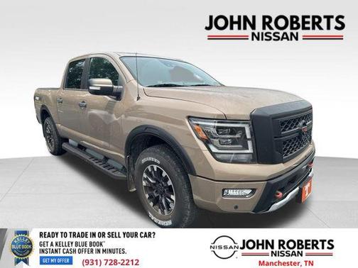 2021 Nissan Titan PRO-4X