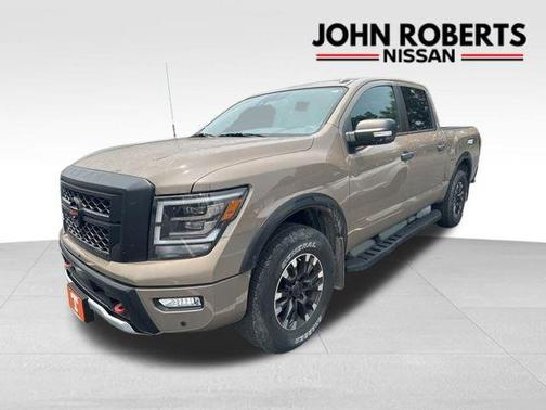 2021 Nissan Titan PRO-4X