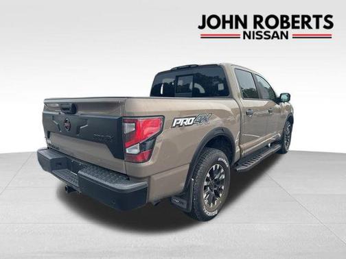 2021 Nissan Titan PRO-4X