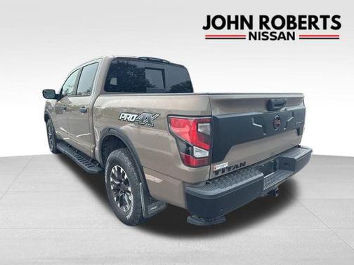 2021 Nissan Titan PRO-4X