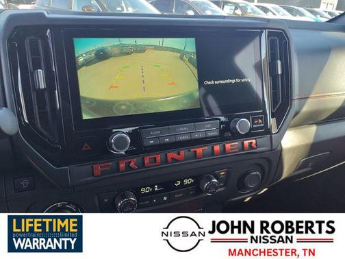 2025 Nissan Frontier PRO-4X
