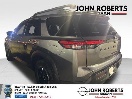 2024 Nissan Pathfinder Rock Creek