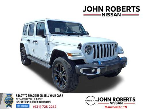 2022 Jeep Wrangler Unlimited 4xe Sahara