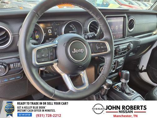 2022 Jeep Wrangler Unlimited 4xe Sahara