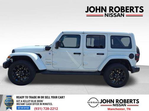 2022 Jeep Wrangler Unlimited 4xe Sahara