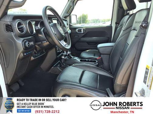 2022 Jeep Wrangler Unlimited 4xe Sahara