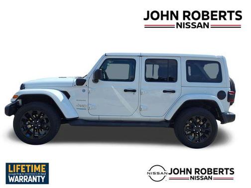 2022 Jeep Wrangler Unlimited 4xe Sahara
