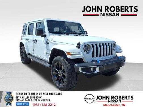 2022 Jeep Wrangler Unlimited 4xe Sahara