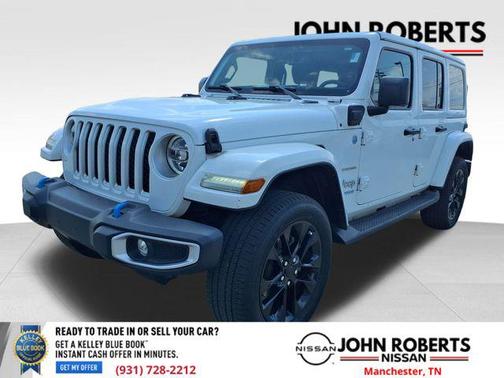 2022 Jeep Wrangler Unlimited 4xe Sahara