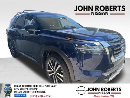 2024 Nissan Pathfinder Platinum