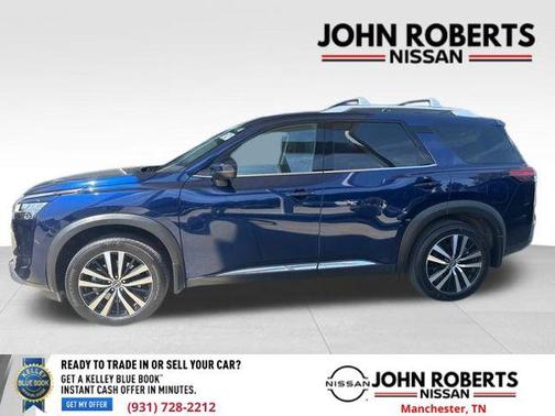 2024 Nissan Pathfinder Platinum