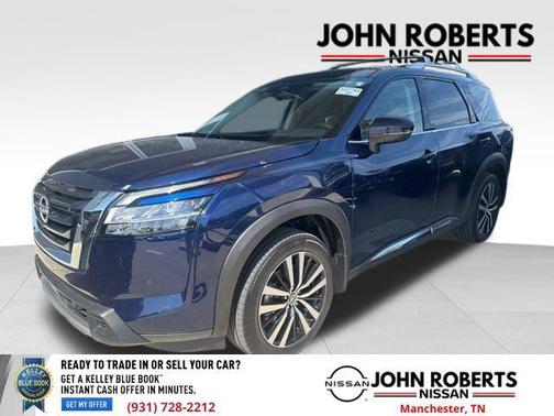 2024 Nissan Pathfinder Platinum