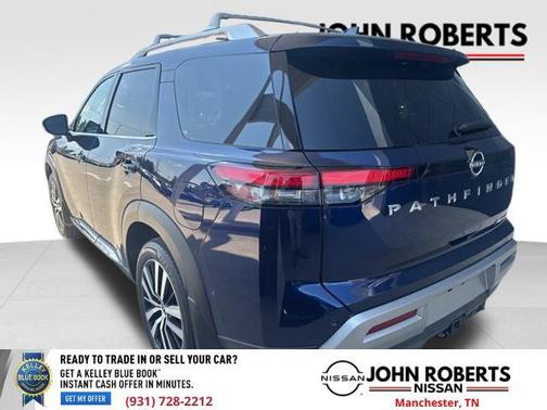 2024 Nissan Pathfinder Platinum
