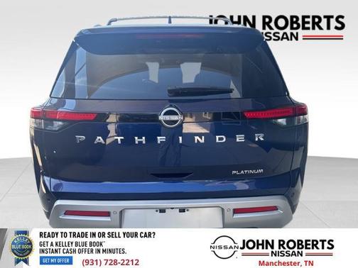 2024 Nissan Pathfinder Platinum