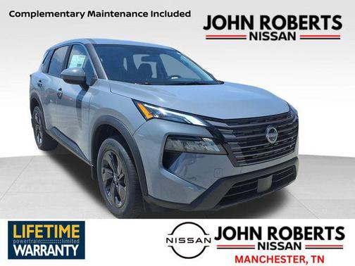 Boulder Gray Pearl 2026 Nissan Rogue SV