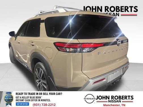 Baja Storm 2024 Nissan Pathfinder Platinum