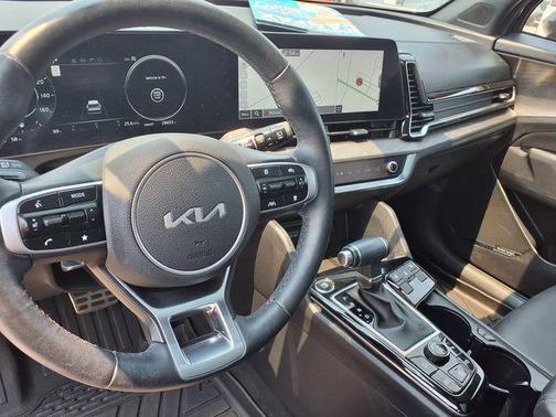 Sapphire Blue 2024 Kia Sportage S