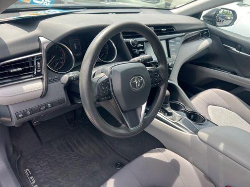 Midnight Black Metallic 2020 Toyota Camry LE