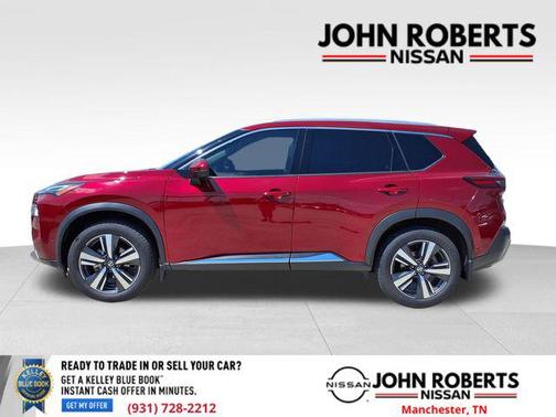 2021 Nissan Rogue Platinum