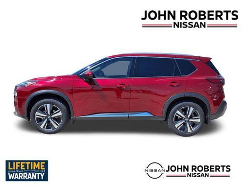 2021 Nissan Rogue Platinum