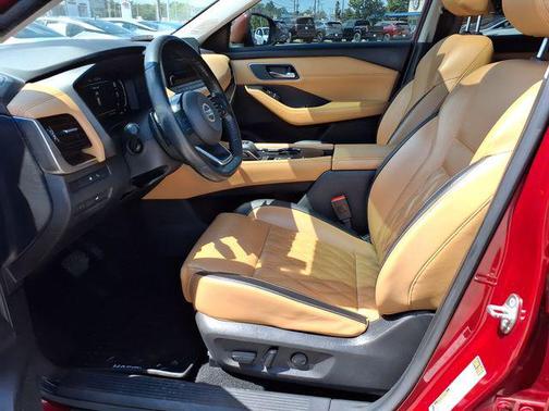 2021 Nissan Rogue Platinum