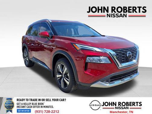 2021 Nissan Rogue Platinum