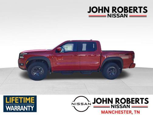 2025 Nissan Frontier PRO-4X