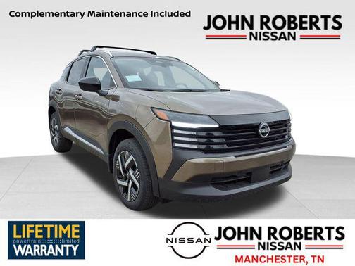 Canyon Bronze Metallic 2026 Nissan Kicks SV