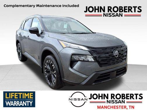 Gun Metallic 2026 Nissan Rogue Dark Armor