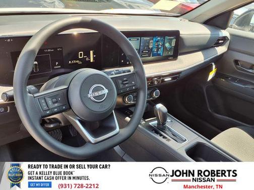 Fresh Powder 2026 Nissan Kicks S