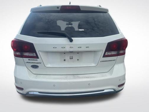 Vice White 2017 Dodge Journey Crossroad