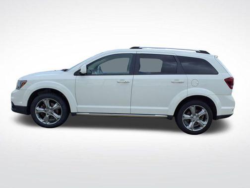 Vice White 2017 Dodge Journey Crossroad