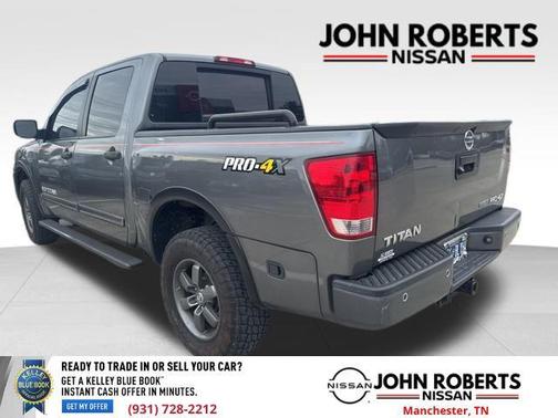 2015 Nissan Titan PRO-4X