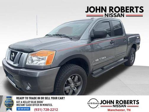 2015 Nissan Titan PRO-4X