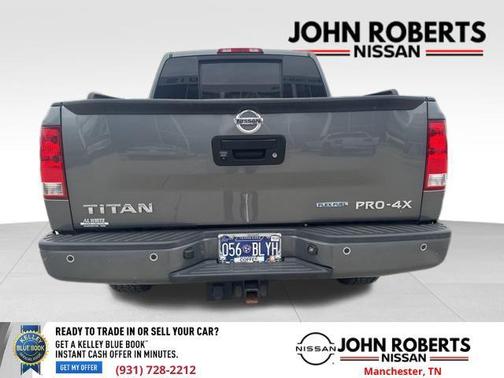 2015 Nissan Titan PRO-4X
