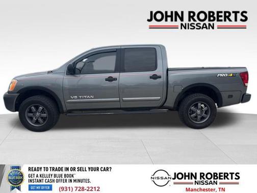 2015 Nissan Titan PRO-4X