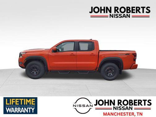 2025 Nissan Frontier PRO-4X