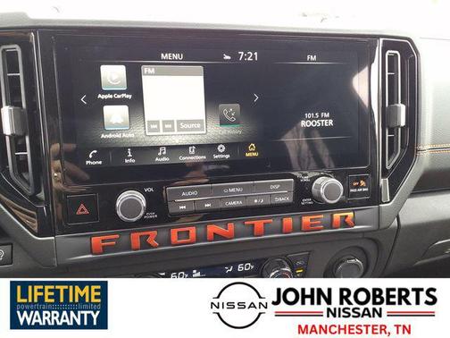 2025 Nissan Frontier PRO-4X
