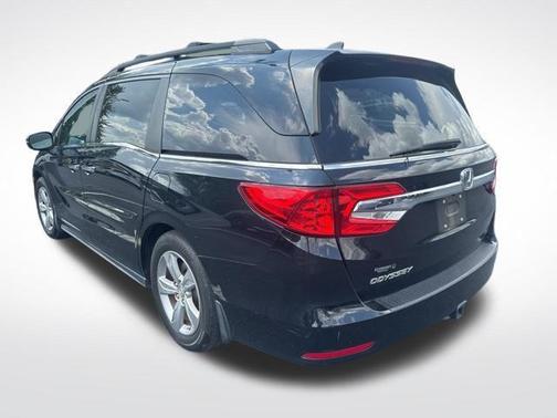 Black 2019 Honda Odyssey EX-L