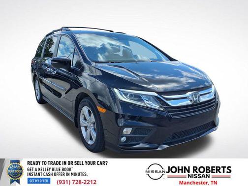 Black 2019 Honda Odyssey EX-L