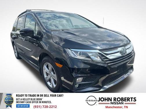 Black 2019 Honda Odyssey EX-L