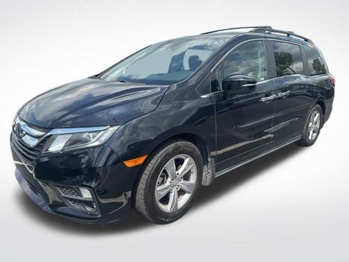 Black 2019 Honda Odyssey EX-L