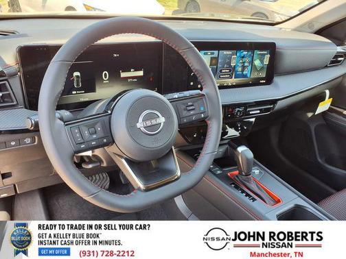 Super Black 2026 Nissan Kicks SR