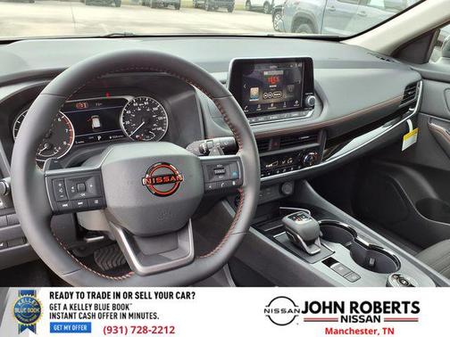 Baja Storm Metallic 2026 Nissan Rogue Rock Creek