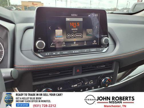 Baja Storm Metallic 2026 Nissan Rogue Rock Creek