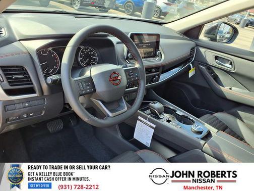 Baja Storm Metallic 2026 Nissan Rogue Rock Creek